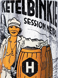 Ketelbinkie Session NEIPA logo 